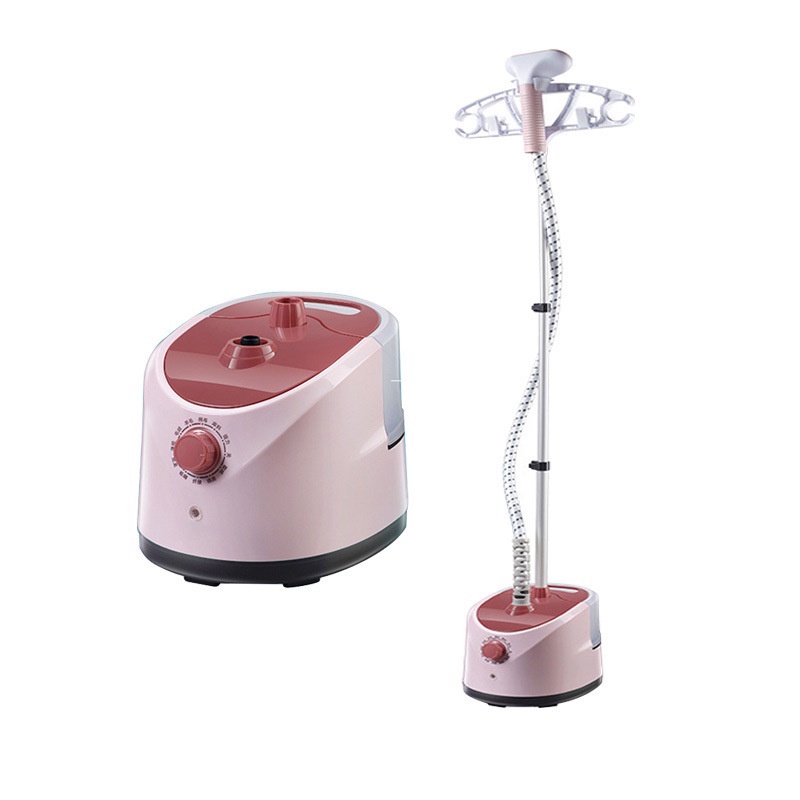 High Power 2000W Standing Garment Steamer Large Water Tank Stand Type
