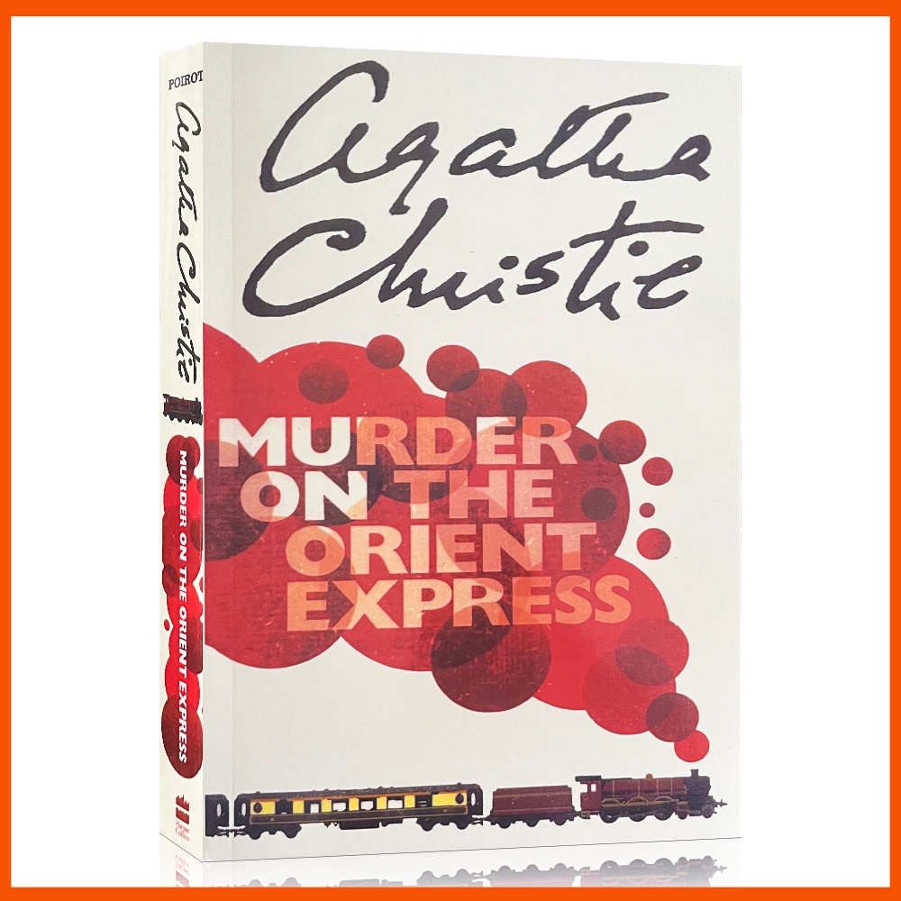 Murder on the Orient Express: A Hercule Poirot Mystery by Agatha Christie (Paperback)