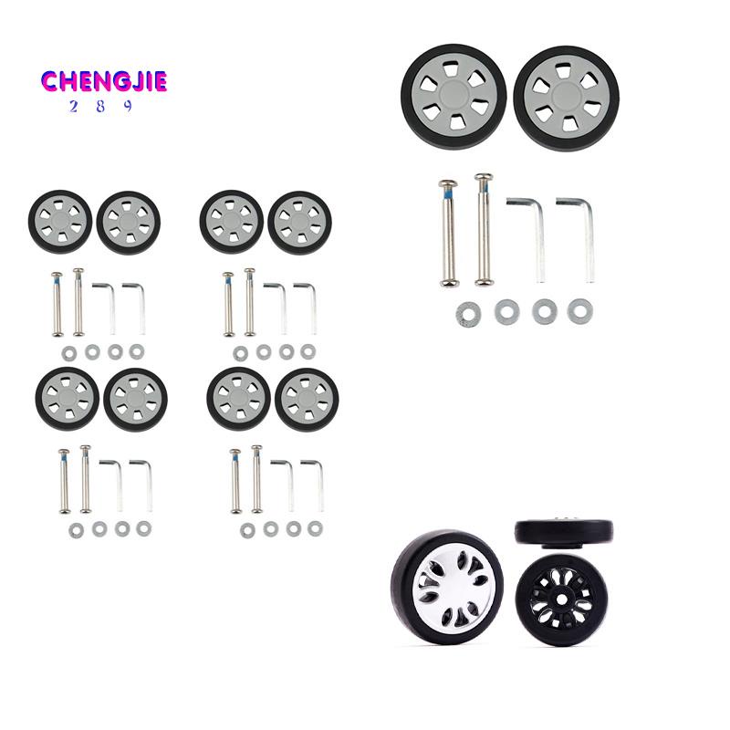 Luggage Accessories Wheels Aircraft Suitcase Pulley Rollers Mute Wheel Wear-Resistant Parts Repair