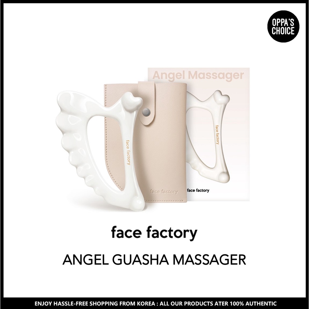 [READY TO SHIP] FACE FACTORY ANGEL GUASHA MASSAGER