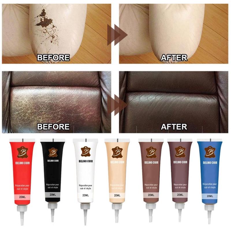 Have Purpose Revive & Renew: 20ml Leather Repair Gel Home Car Seats Beyond Durable Premium