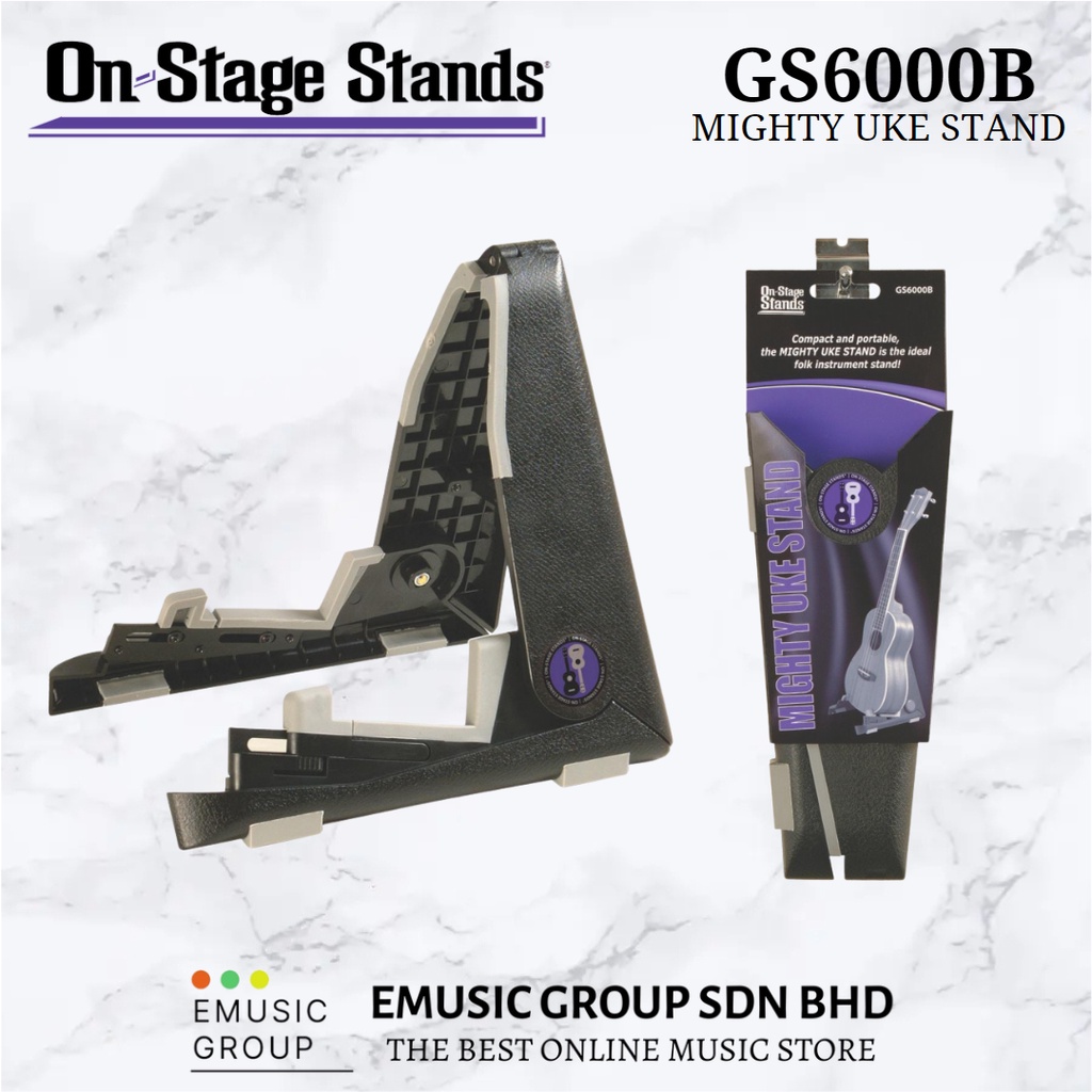 On-Stage Gear GS6000B Folding The Mighty Ukulele Stand