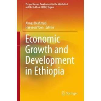 [English - 100% Original] - Economic Growth and Development in Ethiopia by Almas Heshmati (hardcover)