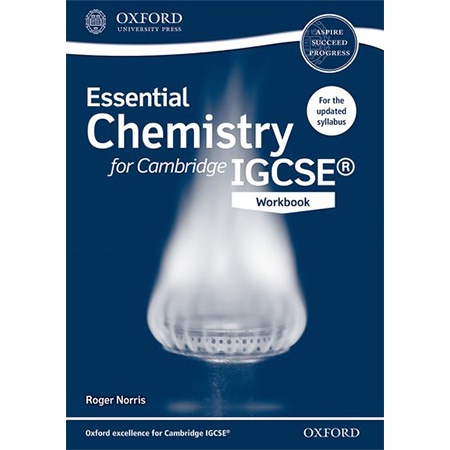 ESSENTIAL CHEMISTRY FOR CAMBRIDGE IGCSE WORKBOOK (ISBN: 9780198374688)