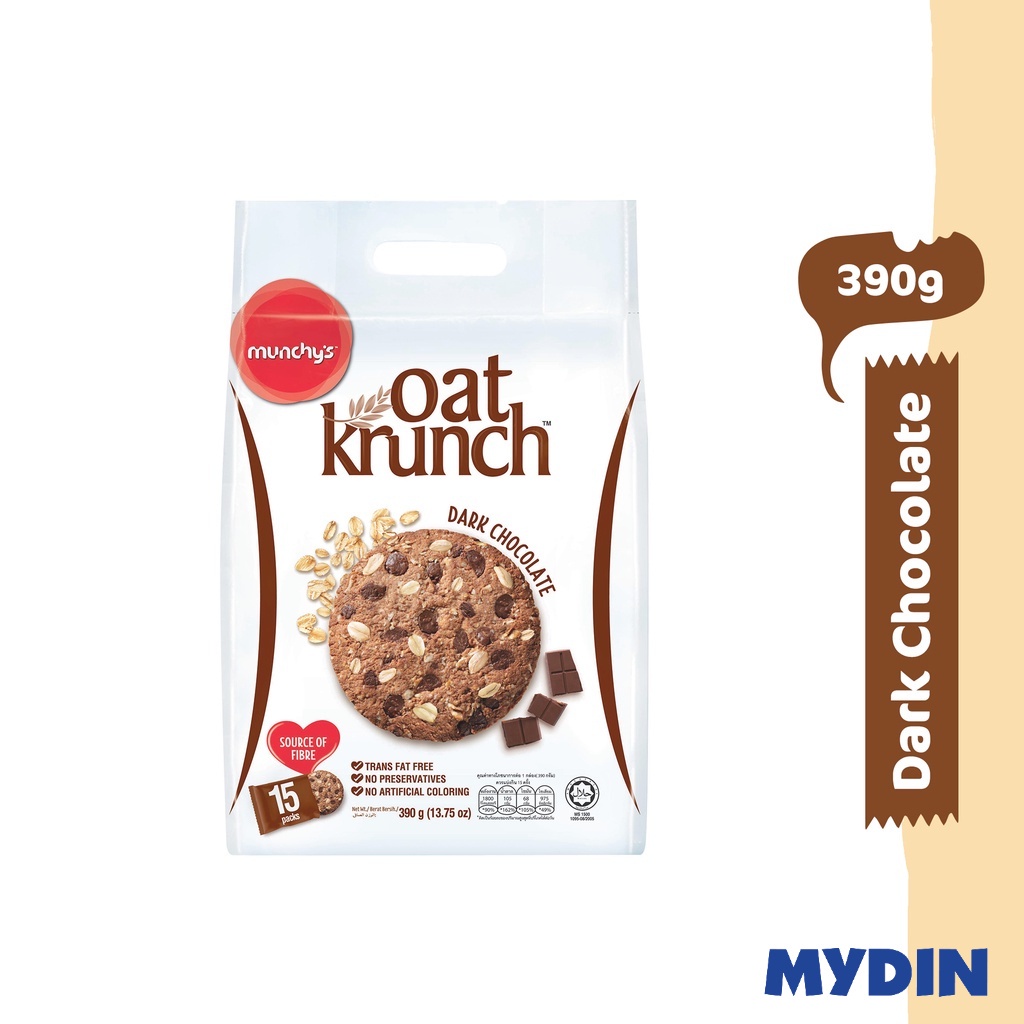 Munchy's Oatkrunch Dark Chocolate (390G)