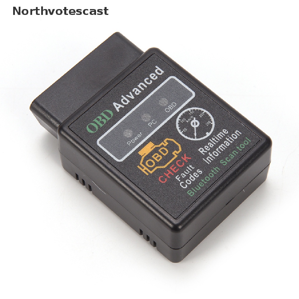 Workshop Hardware Northvotescast OBD2 ELM327 V2.1 Bluetooth Car Scanner Android Torque Diagnostic Scan Tool HSC NVC N... - Image 2