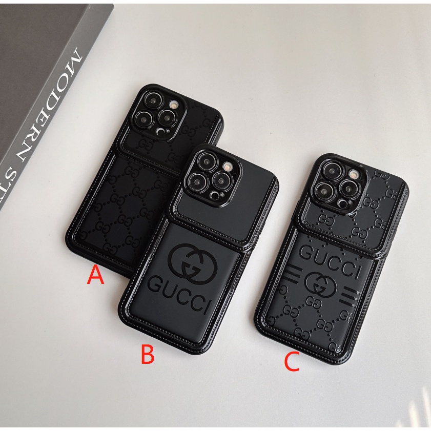 For iphone 14 / 14plus / 14pro / 14promax / 13 / 13pro / 13promax / 古驰黑系奶油包包tpu /iphone case 12 / 12pro / 12promax  11 LV 3D pattern smooth imd