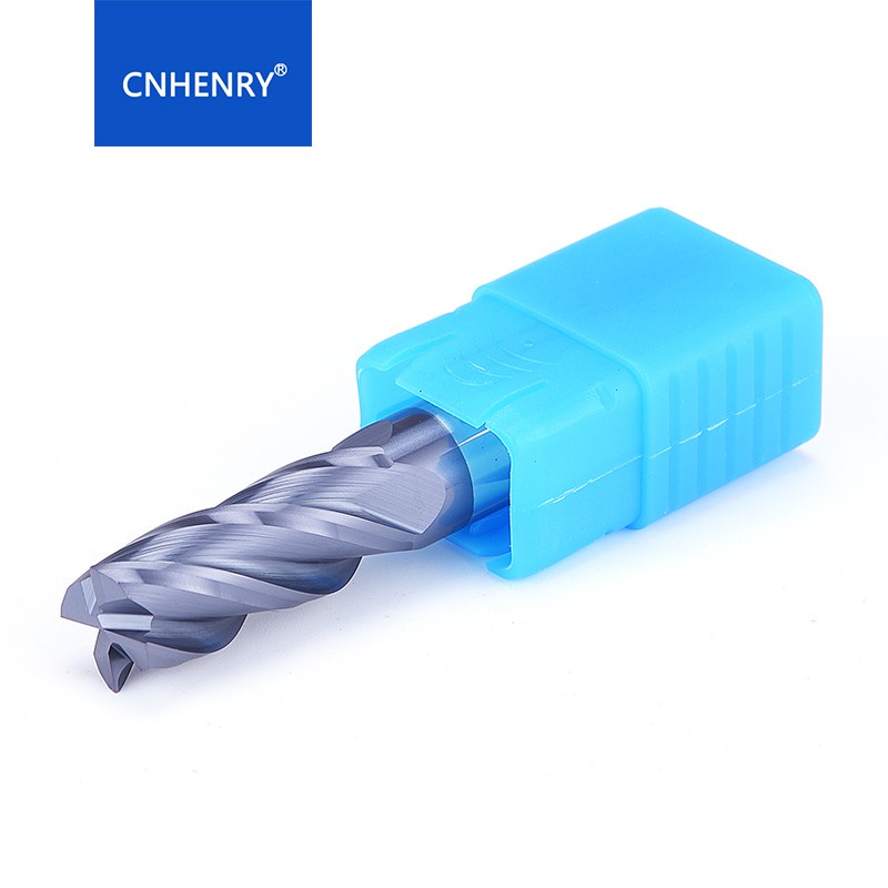 Craft Hardware End Mill HRC45 4 Flutes 1 2 3 5 6 8 10 Carbide Square Milling Cutting Tools Alloy Tungsten Steel Cutt ... - Image 3