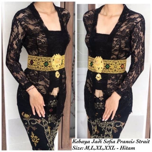 Quality Durable Baju Modern Balinese kebaya / | Becomes sofia Multi Purpose - Image 4