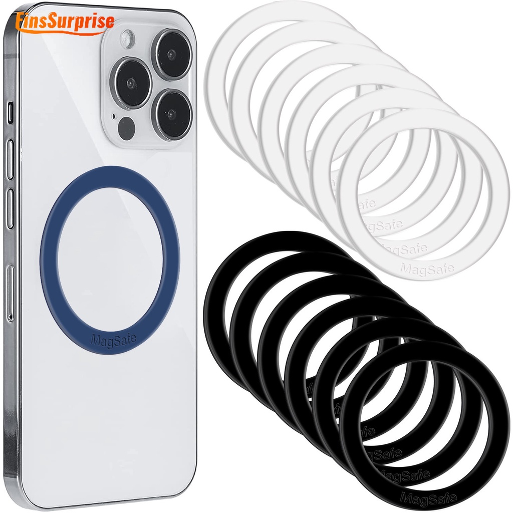 Durable Smartphone Stand Charging Magnetic Sheet/ Universal Mag-Safe Wireless Charger Sticker Magnetic Rings