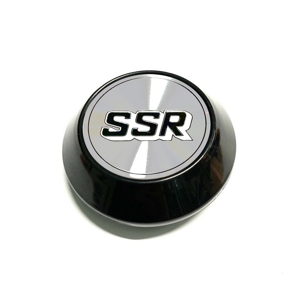 Durable Have 1p 60mm/64mm/65mm/68mm/69mm SSR Center Cap Car Wheel Hub Cover Black Logo Rim Premium Versatile - Image 3