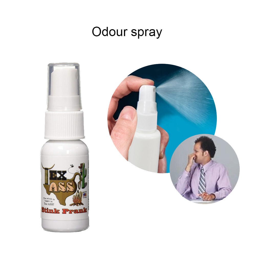 Premium Quality Spray Bau Menyengat | Prank Lawak Untuk Kawan & Family Reliable Essential - Image 4