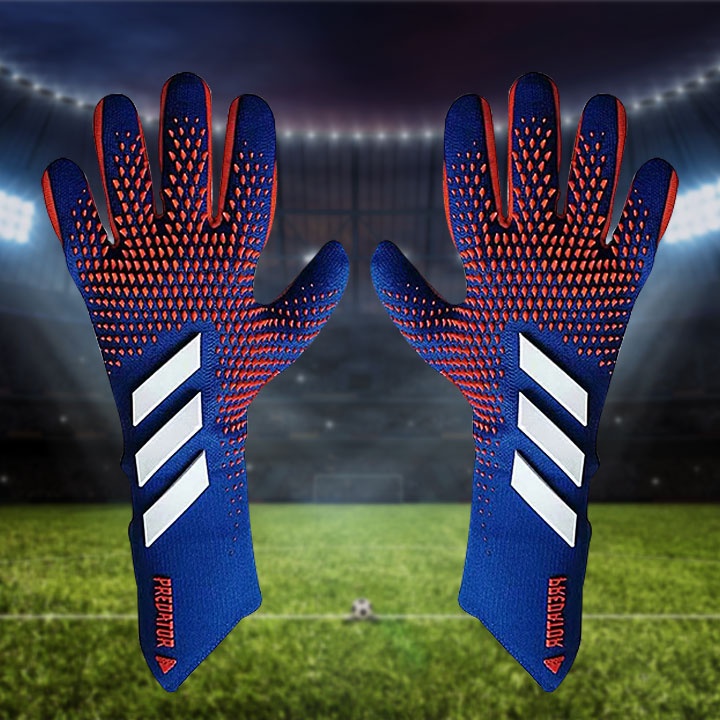 Quality Reliable Predator 2022 New Latex Goalkeeper Gloves No Finger Guards Thickened Football Professional - Image 5
