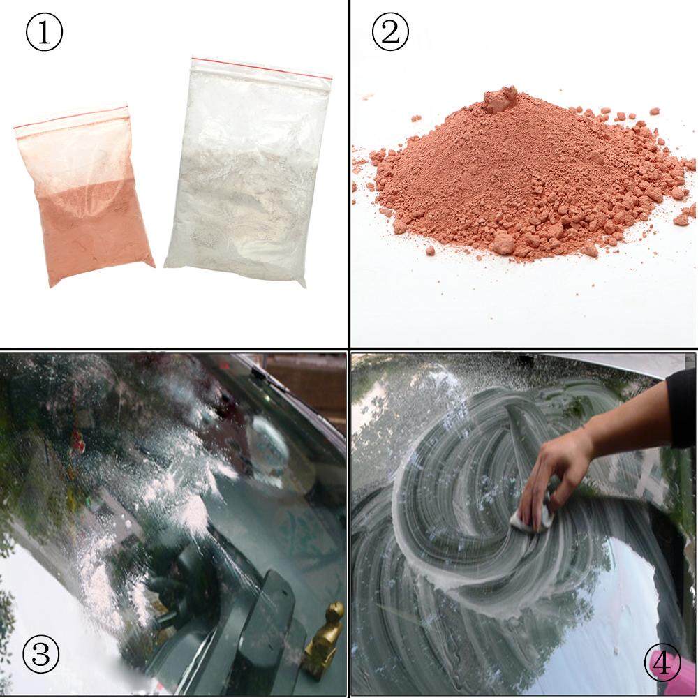 Have Reliable 100g Auto Glass Polishing Cerium Oxide Powder Car Window Repair Scrach Remover - Image 4