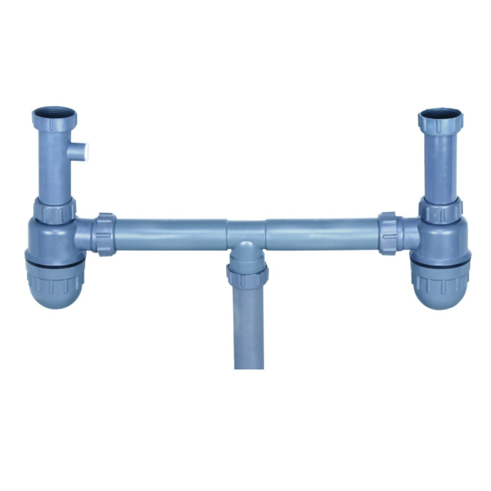 closeofficalshop-CLOSE Double Hole Drain Pipe T002 null