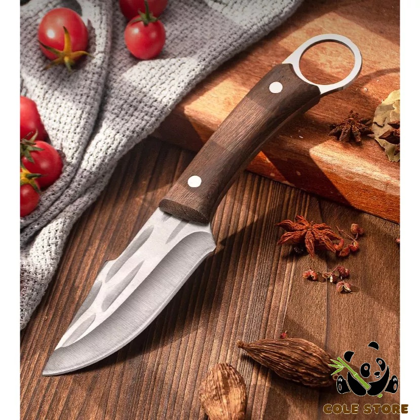 MONGOLIAN KITCHEN KNIFE 3 Layer Anti Rust Knife, Japanese Stainless Steel Knife ready stock