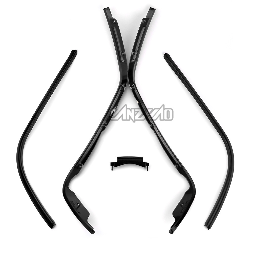 Multi Quality VESPA Sprint 150 2019-2021 Matte Black Accessories Light Cover Switch Shell Lining Strip Trim Trumpet G... - Image 5