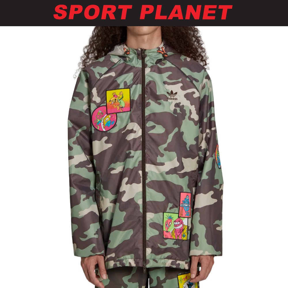 Licuar Escoba rizo adidas Bunga Men X Jeremy Scott Camouflage Windbreaker Jacket Shirt Baju  Lelaki (H53375) Sport Planet 36-22 | Shopee Malaysia