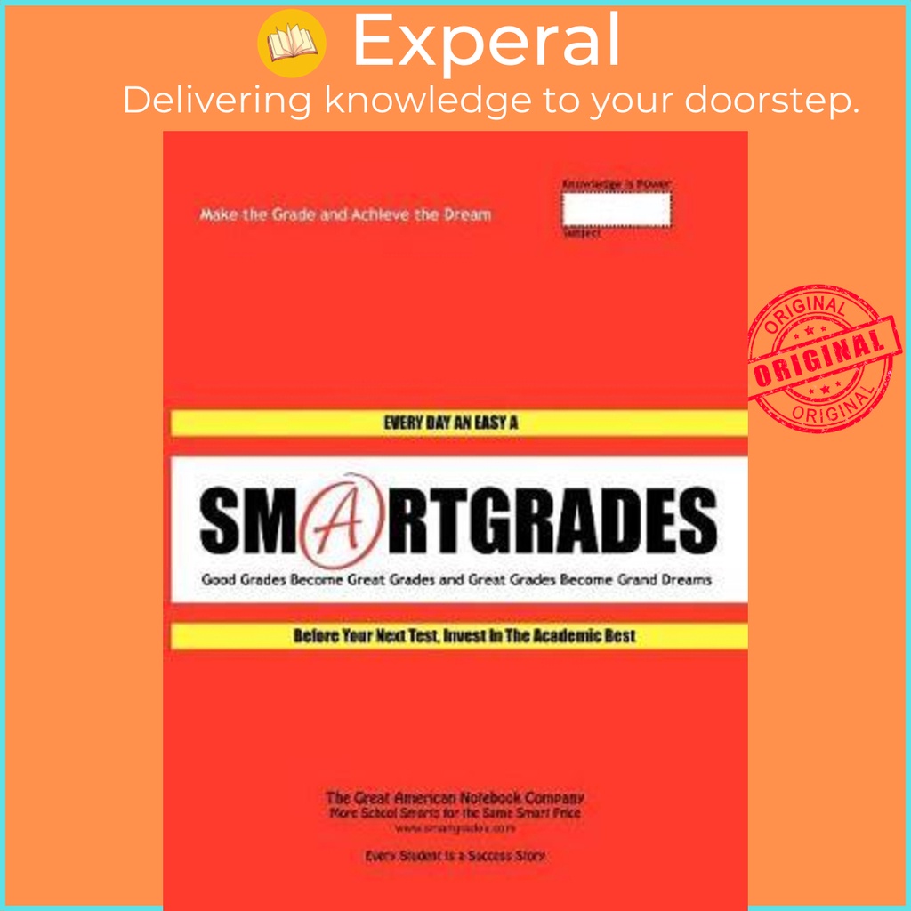 [English - 100% Original] - SMARTGRADES 2N1 School Notebooks "How to Ace a Math Test" : 5 by Smartgrades Inc (paperback)