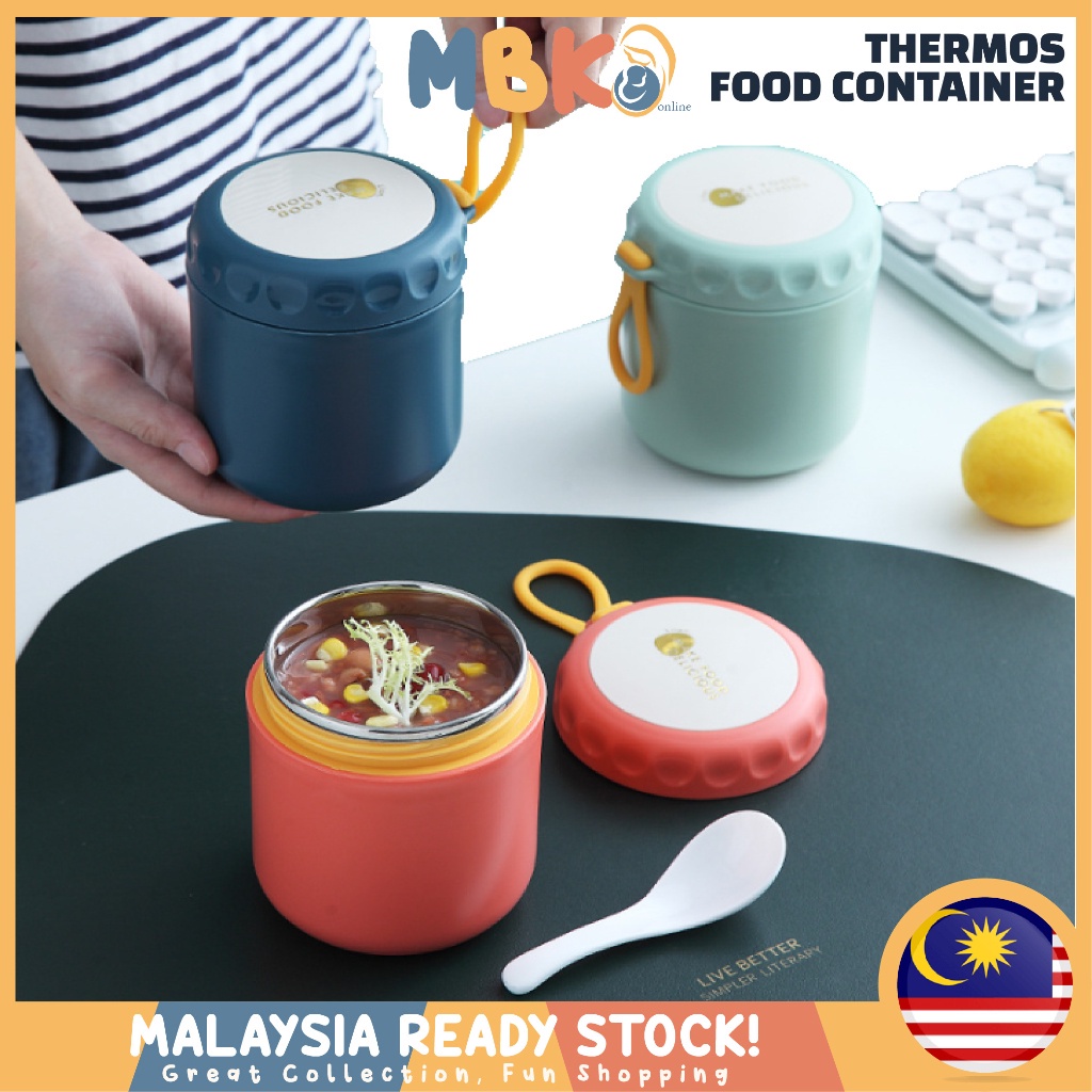 400ML Baby Food Jar Thermos Soup Porridge Warmer Food Container 304 Stainless Steel Insulator Portable Lunch Box