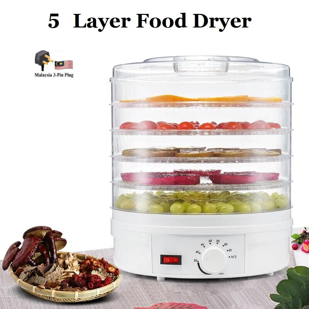 FAST SEND* 5 Layer Food Dryer Dehydrator 水果烘干机 Fruit Dryer Herb Dryer Meat Dryer Snack Dryer A669