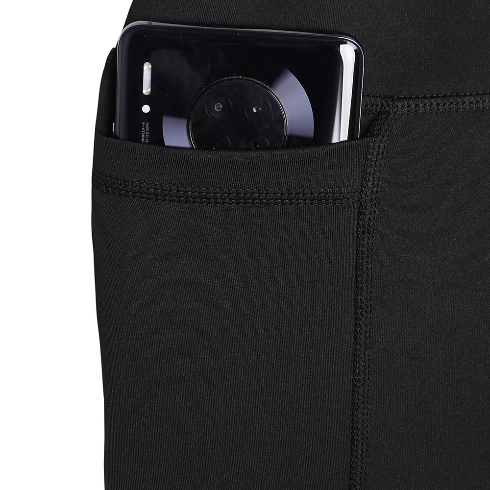 Have Premium Elevate Your Workout: Men's Sports Compression Pants Pocket-Stay Dry Comfortable During Gym Running Sess... - Image 4