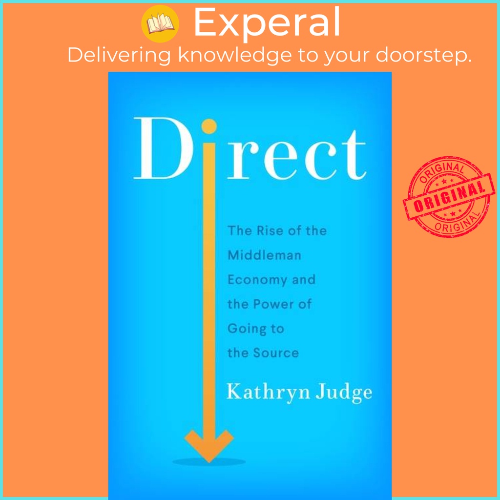 [English - 100% Original] - Direct - The Rise of the Middleman Economy and the by Kathryn Judge (US edition, hardcover)