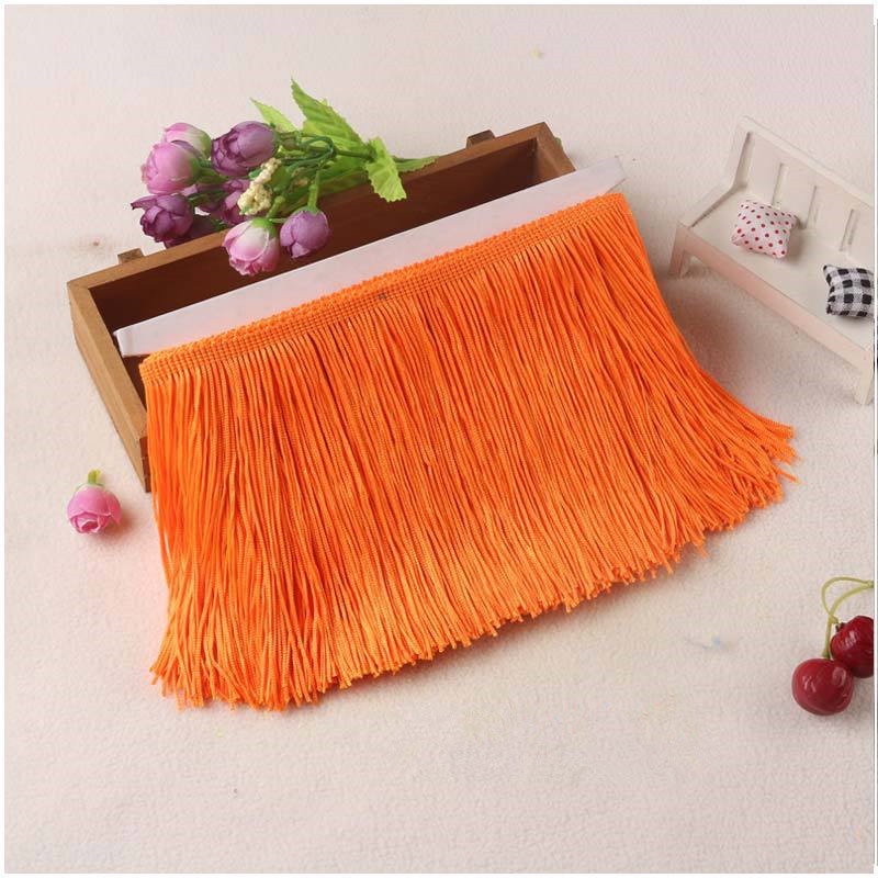 【1 Yard】Tassel Fringe Wide Trimmings Lace Trim Royal Blue Luxury Color Latin Skirt Curtain Craft Supplies Sewing Apparel Accessories DIY Decoration