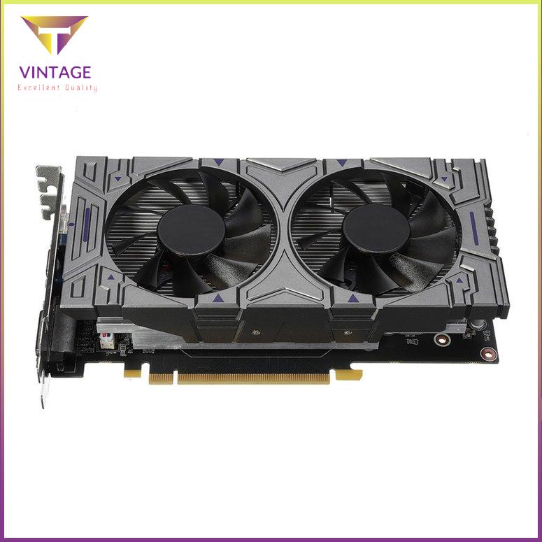 [Ready] 1050Ti Graphics Card Ddr5 Desktop Computer Components Independence Game Graphic [E/10]