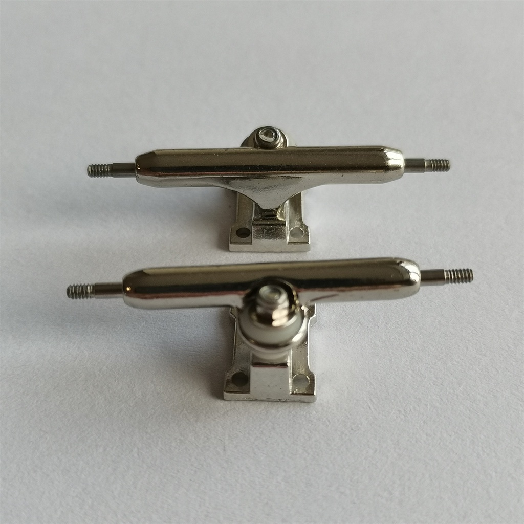 Professional Hardware Single Axle Fingerboard Truck 34mm 32mm Screws Locknuts Tool Finger Skateboard - Image 3