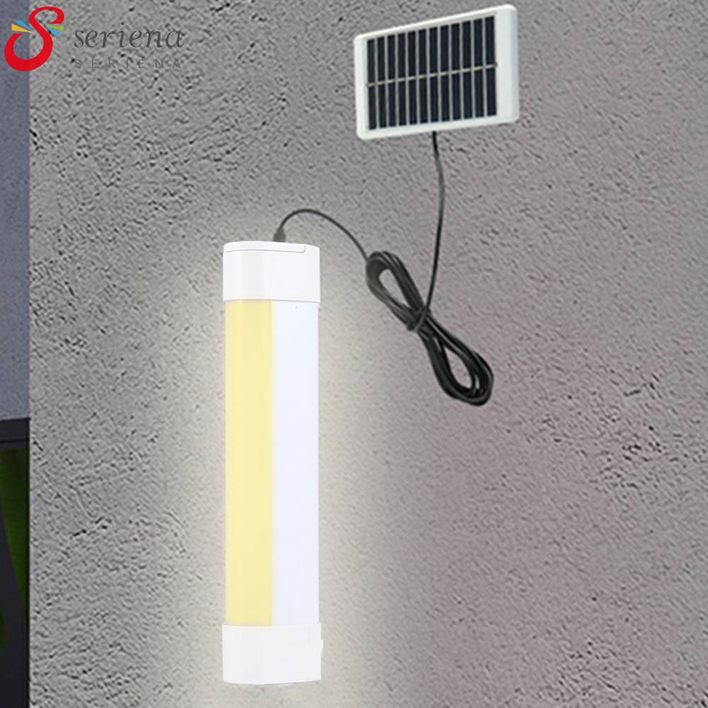 LED Solar Bulb Lamp Hanging with Hook Emergency Flashlight for Outdoor Equipment