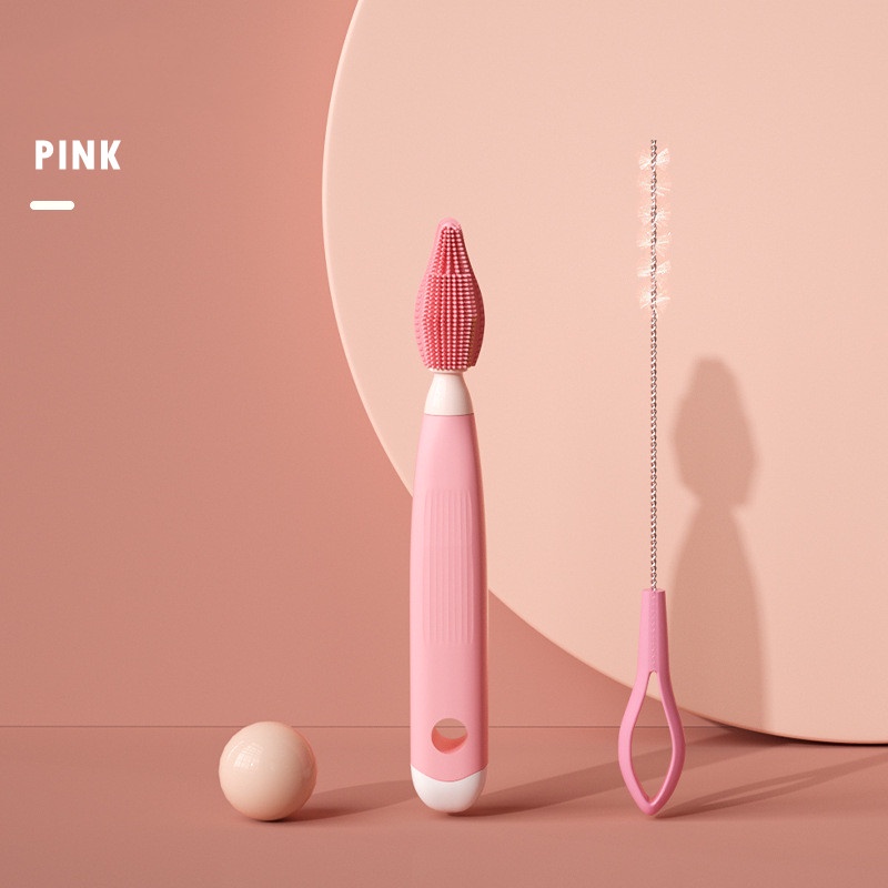 MINIME Silicone Teat Brush