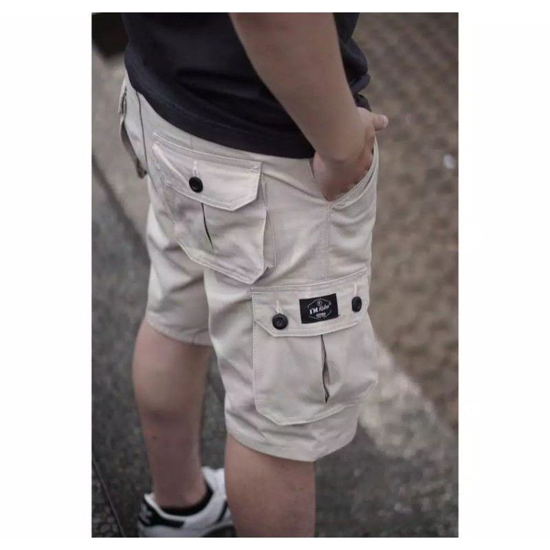 Durable Must Seluar Cargo Lelaki Loreng MMA UFC Workout Outdoor Quality - Image 4