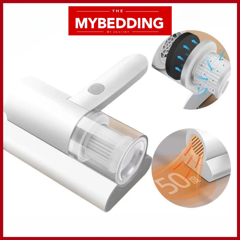 Deerma Handheld Wireless Dust Mite Vacuum Cleaner (UV-C Sterilization)