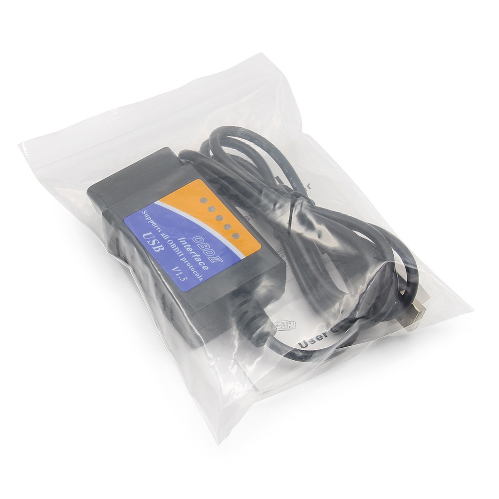 Have Durable USB ELM327 V1.5 OBD 2 OBDII Diagnostic Scanner Window PC Supports All OBD2 Protocol Car Che - Image 5