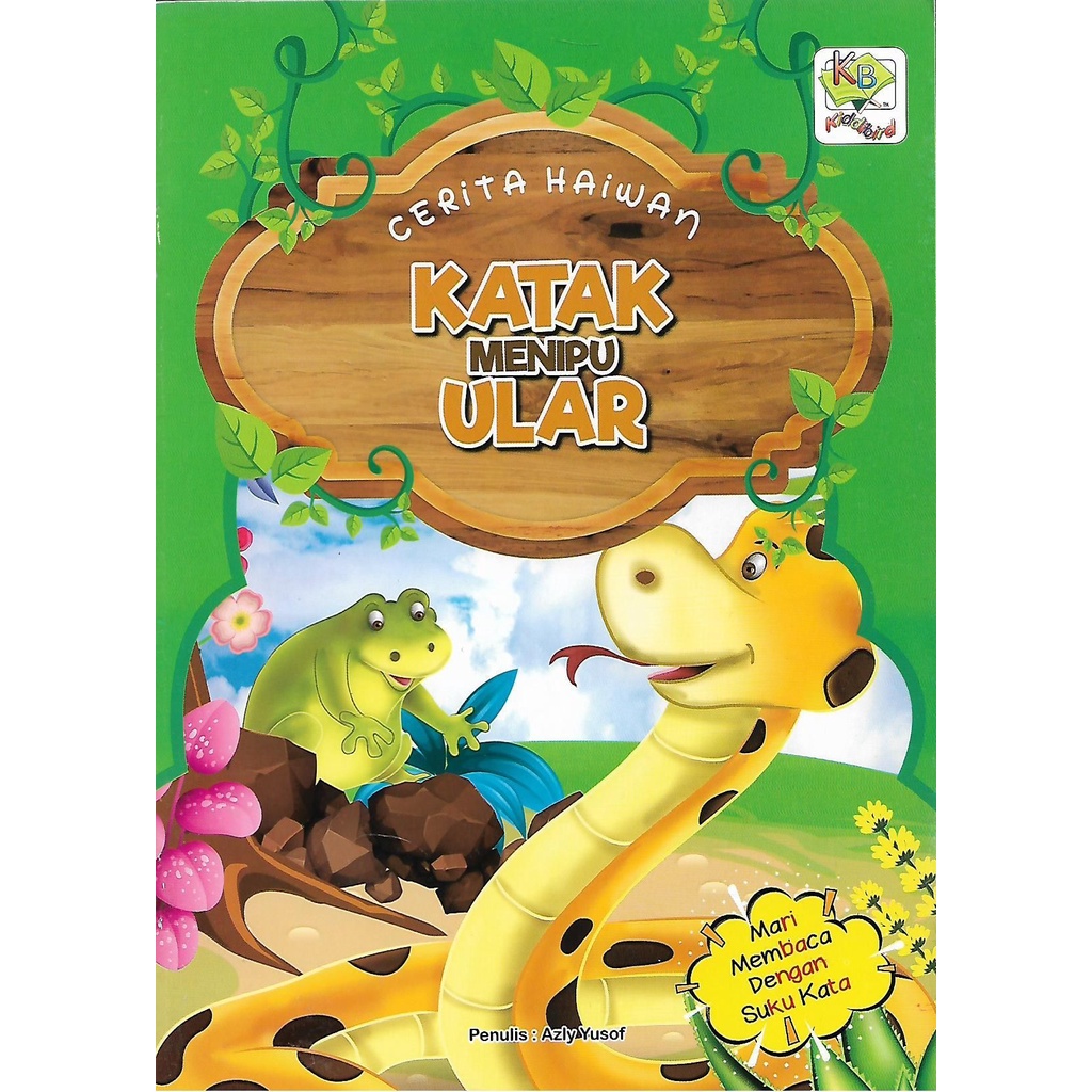 Cerita Haiwan: Katak Menipu Ular