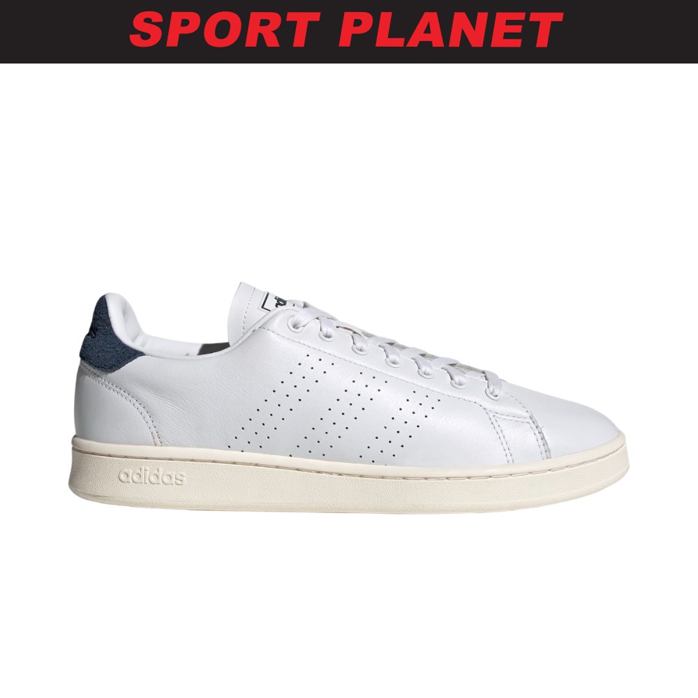 adidas Men Advancourt Leather Tennis Shoe Kasut Lelaki (FY8807) Sport Planet 32-10