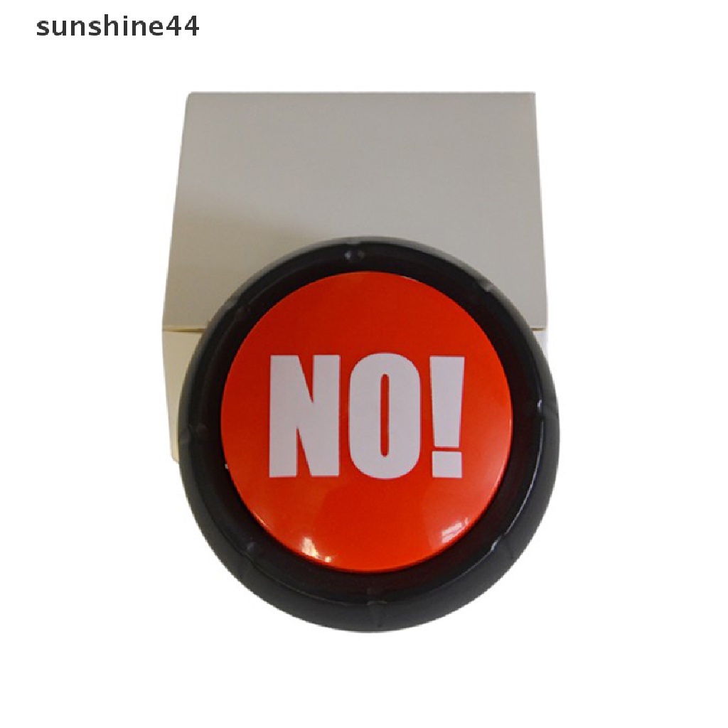 shine Respond to phone Bull Buttons Maybe No Sorry Yes Sound Button Toys Gifts shine