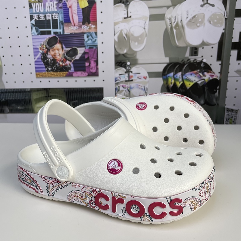 Crocs Hole Shoes Women's Baotou Couple Beach Lace Sandals Slippers Men's 11016