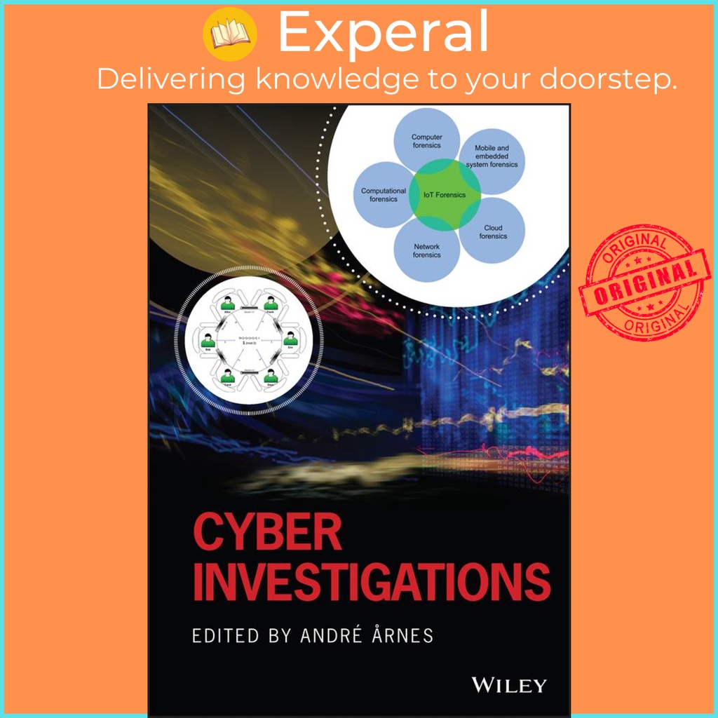 [English - 100% Original] - Cyber Investigations by André Årnes (US edition, paperback)