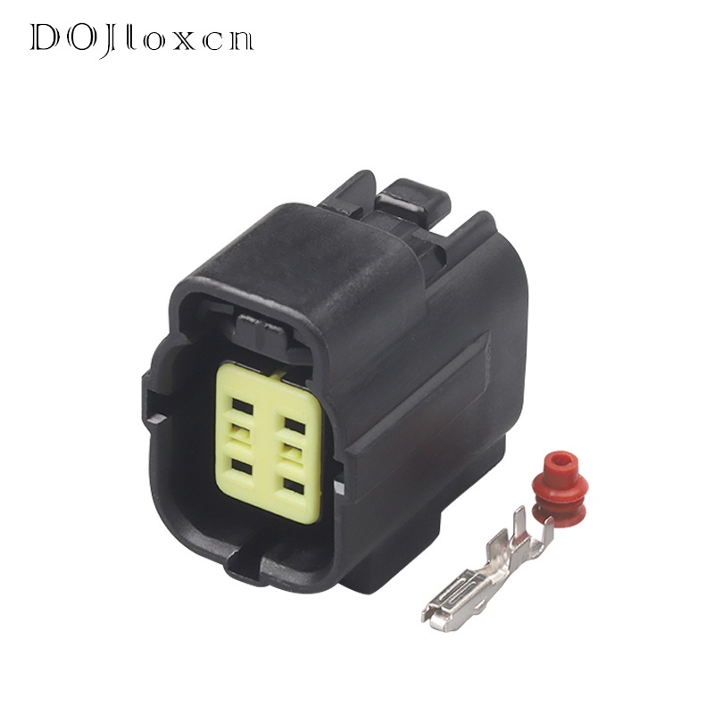 1 Set 4 Pin 174257-2 Automotive Electrical Wiring Plug Waterproof Denso Connector For MAZDA 626 98-00 Oxygen Sensor