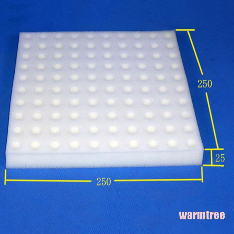 Durable Reliable (Warmtree) 100 Pcs Soilless Hydroponic Vegetables Nursery Pots Sponge Culture Premium - Image 3