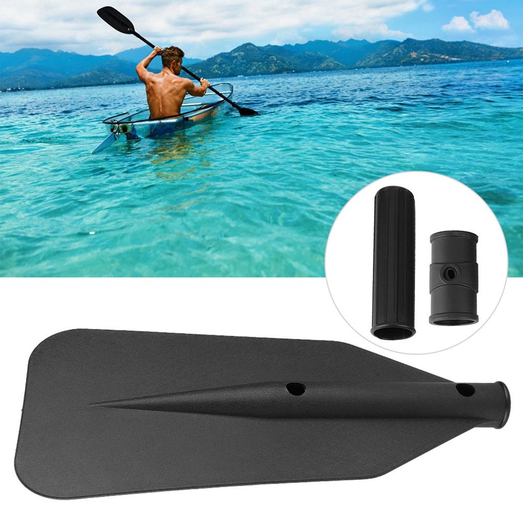 SLG Detachable 3 In 1 Plastic Paddle Blade Handle Oar Accessories Kayak Yacht Rubber Dinghy Canoe