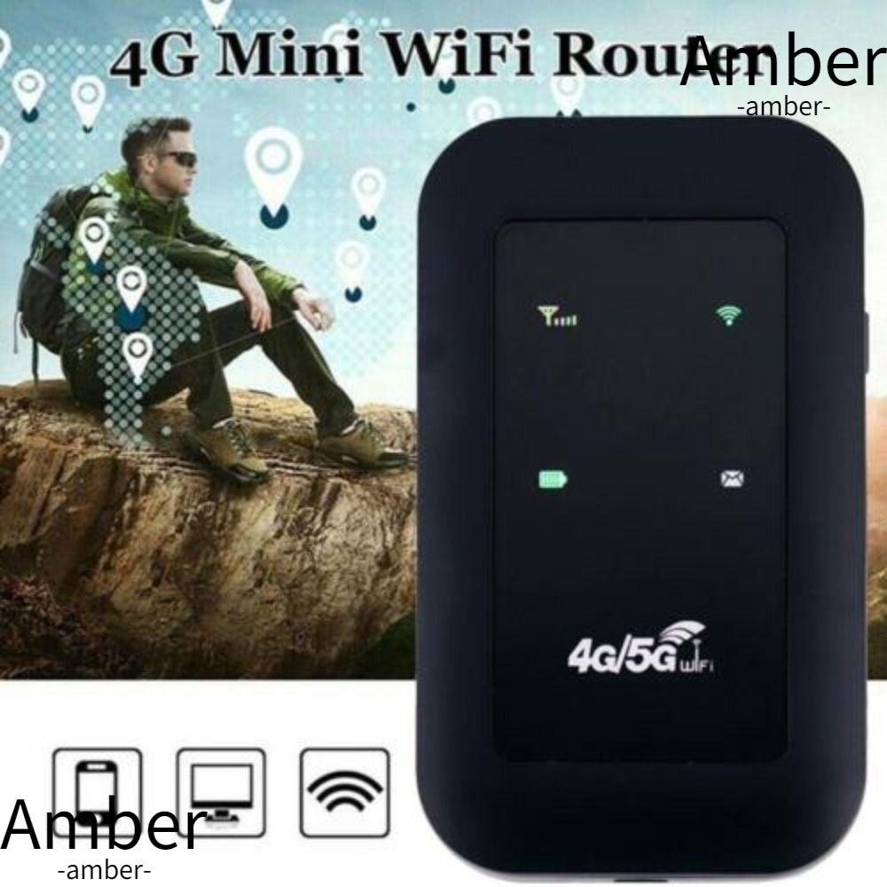 AMBER1 Wireless Router Portable Modem Home Mobile Broadband WiFi