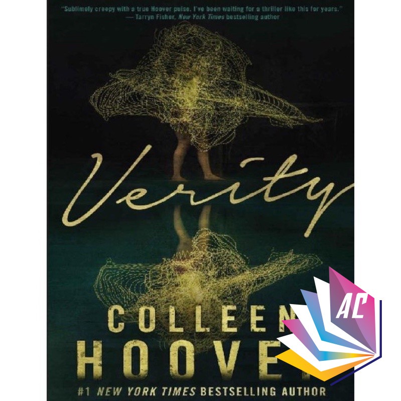 Verity - by Colleen Hoover. Buku Tiktok viral recommended. Booktok and Bookstagram - Novel - Reading - English Books