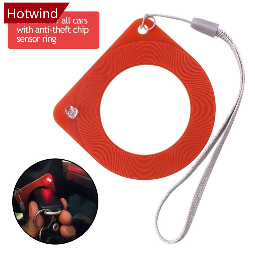 HOTWIND Car Key ECU Induction Signal Detection Portable Fast Checking Chip Immobiliser System Inspection Card Diagnostic Vehicle Testing E4I4