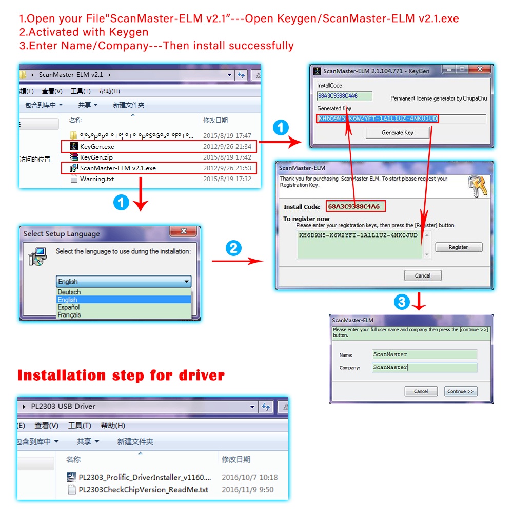 Have Durable USB ELM327 V1.5 OBD 2 OBDII Diagnostic Scanner Window PC Supports All OBD2 Protocol Car Che - Image 3