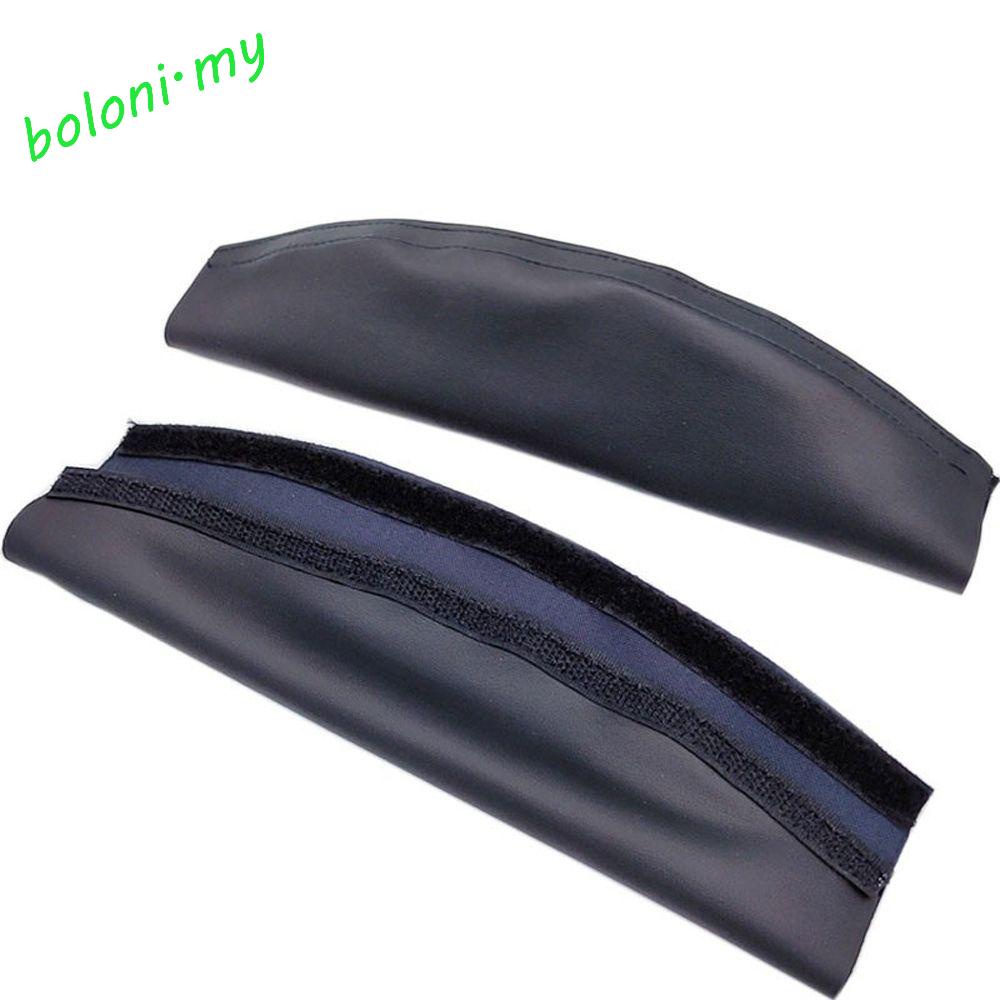 [COD] Headphone Headband Pad Universal QC35 QC25 Headband Cushion Headset Earmuff Cover Replacement Comfortable PU Leather Earphone Headbeam Protector