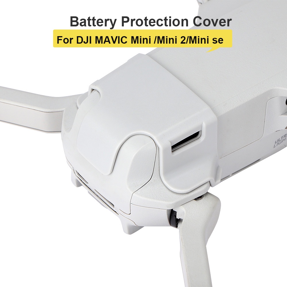 Drone Battery Protection Cover Anti-Drop Buckle Holder Eco-friendly Safety Elements Playing for DJI Mavic Mini/Mini 2