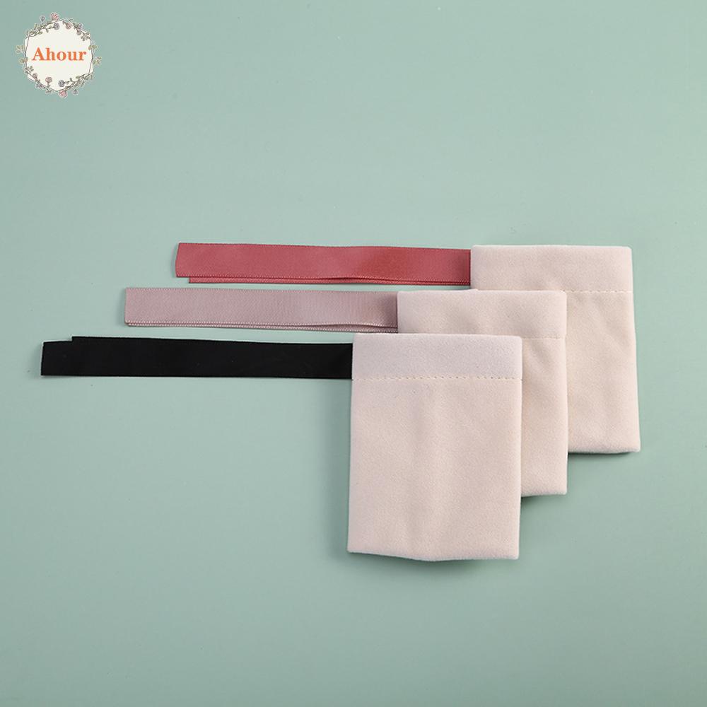 Trendy Accessory AHOUR Party Jewelry Bags Earring Storage Packaging Velvet Pouch Necklace Pouches Wedding Bandage Exq... - Image 4